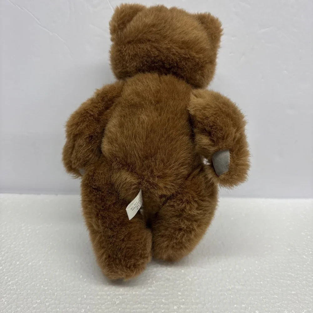 Vtg 1988 Douglas Little Cuddlers teddy bear brown plush Stuffed